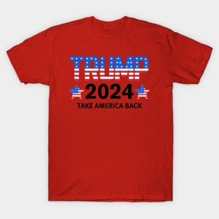 Trump 2024 Take America Back T-Shirt